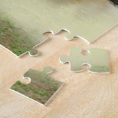 美しいランニングの馬、ジグソーパズル ジグソーパズル (側面)