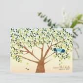 美しいリスの木の保存日付 セーブザデート (スタンド正面)