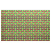 美しいリスプリント ファブリック (ヤード)