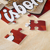 美しいリスボン，ポルトガル ジグソーパズル (側面)