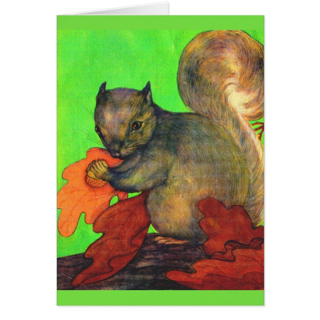 美しいリス (正面)