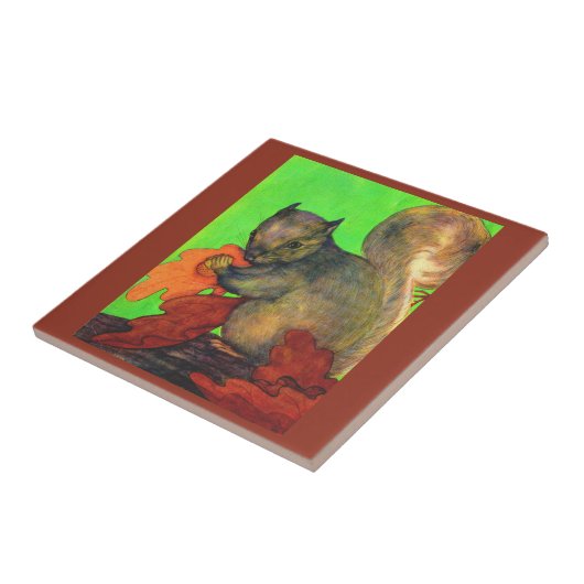 美しいリス タイル (側面)