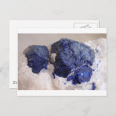 美しいリッチ・ラピス ポストカード (正面/裏面)