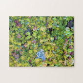 美しいリビング多肉類写真枠 ジグソーパズル (横)