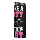 美しいリフト タンブラー (回転右)