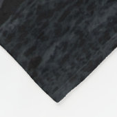 美しいルカ18:27日の出 フリースブランケット (角)