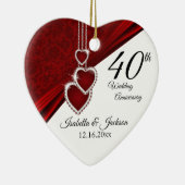 美しいルディ記念日💕記念 セラミックオーナメント (右)