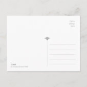 美しいルナの月神 ハレー CC1171 ポストカード (裏面)