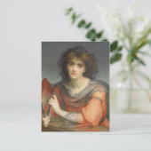 美しいルナの月神 ハレー CC1171 ポストカード (スタンド正面)