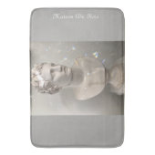 美しいルネッサンスバスマットバイメゾンデボワ バスマット (正面縦)