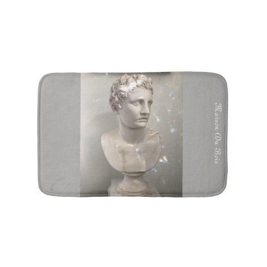 美しいルネッサンスバスマットバイメゾンデボワ バスマット (正面)