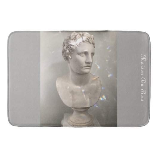 美しいルネッサンスバスマットバイメゾンデボワ バスマット (正面)