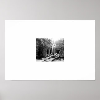 美しいルーツ – アンコールワッツ – カンボジア ポスター