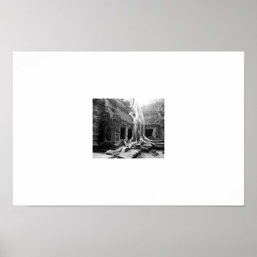 美しいルーツ – アンコールワッツ – カンボジア ポスター (正面)