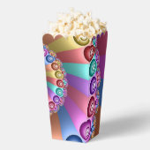 美しいレインボーカラー抽象芸術フラクタルアート フェイバーボックス (はじけた状態)