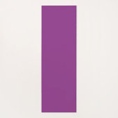 美しいレインボーカラー抽象芸術フラクタルアート ヨガマット (裏面)