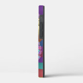 美しいレインボーカラー抽象芸術フラクタルアート Case-Mate iPhoneケース (裏面 / 左)