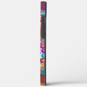 美しいレインボーカラー抽象芸術フラクタルアート Case-Mate iPhoneケース (裏面 / 左)
