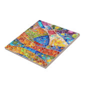 美しいレインボー抽象芸術フェイクモザイクアート タイル (側面)