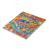 美しいレインボー抽象芸術フェイクモザイクアート タイル (側面)