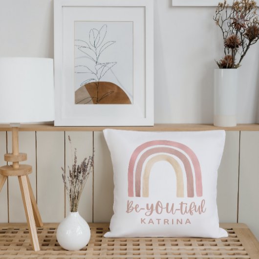 美しいレインボー装飾用クッション クッション