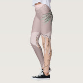 美しいレギンス レギンス (左)