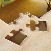 美しいレズビアン好カラフルき絵画たち ジグソーパズル (側面)