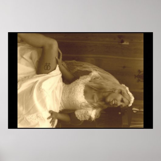 美しいレズ結婚ビアンのドレス02 ポスター (正面)