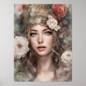 美しいレディーアマンダのポスター ポスター (正面)