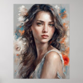 美しいレディーエマ ポスター (正面)