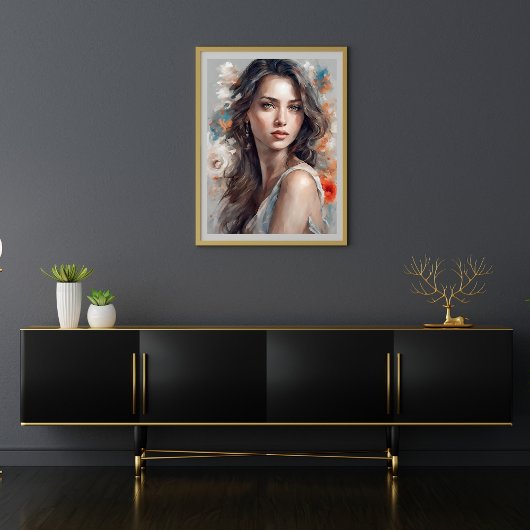 美しいレディーエマ ポスター