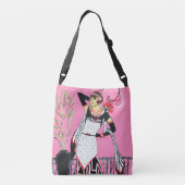 美しいレディークロスボディバッグ クロスボディバッグ (裏面)