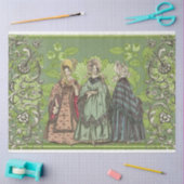 美しいレディースデコペティッシュペーパー 薄葉紙 (クラフト)