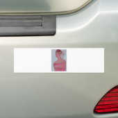 美しいレディ3.JPG バンパーステッカー (車上)