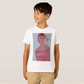 美しいレディ3.JPG Tシャツ (正面フル)