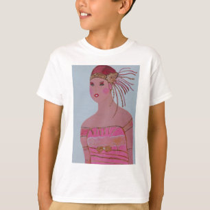 美しいレディ3.JPG Tシャツ