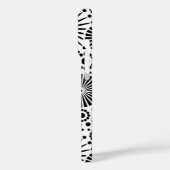 美しいレトロな白黒のiPhone 3ケース Case-Mate iPhoneケース (裏面 / 左)