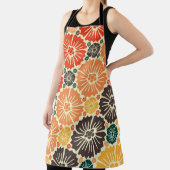 美しいレトロアールヌーボー エプロン (インサイチュ)