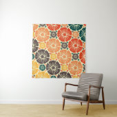 美しいレトロアールヌーボー タペストリー (インサイチュ(横))