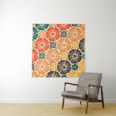 美しいレトロアールヌーボー タペストリー (インサイチュ)