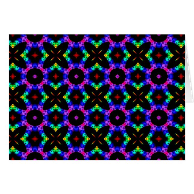 美しいレトロパターン (正面横)