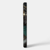 美しいレトロロボット Case-Mate iPhoneケース (裏面 / 左)