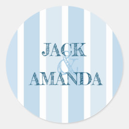 美しいレトロ結婚フローラのラベルシール ラウンドシール