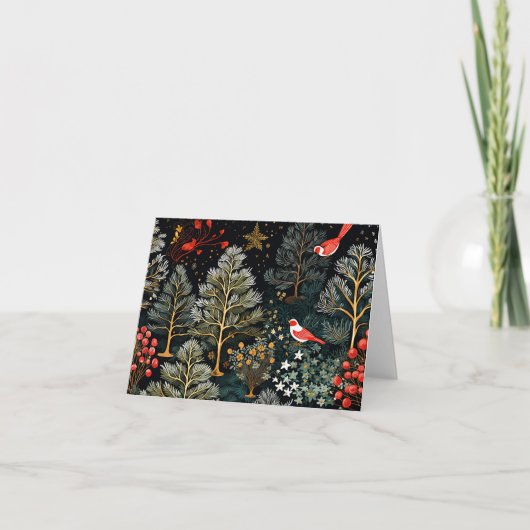 美しいレトロ シーズンカード (正面)