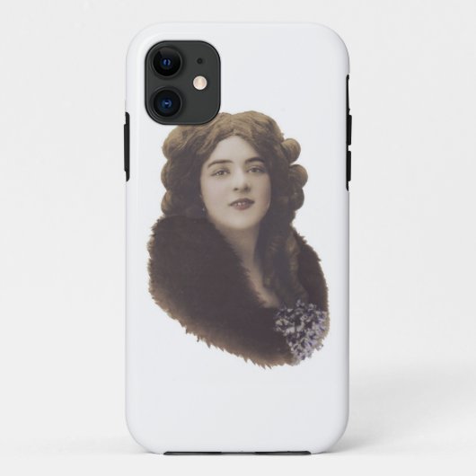 美しいレトロ Case-Mate iPhoneケース (裏面)