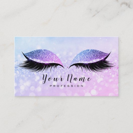 美しいロイヤリティカード10メイクアップラッズマイアミPNK ロイヤリティカード (正面)