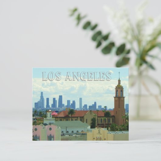美しいロサンゼルスはがき! ポストカード (スタンド正面)