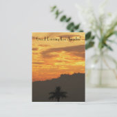 美しいロサンゼルスはがき！ ポストカード (スタンド正面)