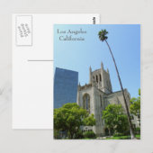 美しいロサンゼルスはがき！ ポストカード (正面/裏面)