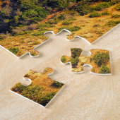 美しいロサンゼルス，カリフォルニア，アメリカ ジグソーパズル (側面)